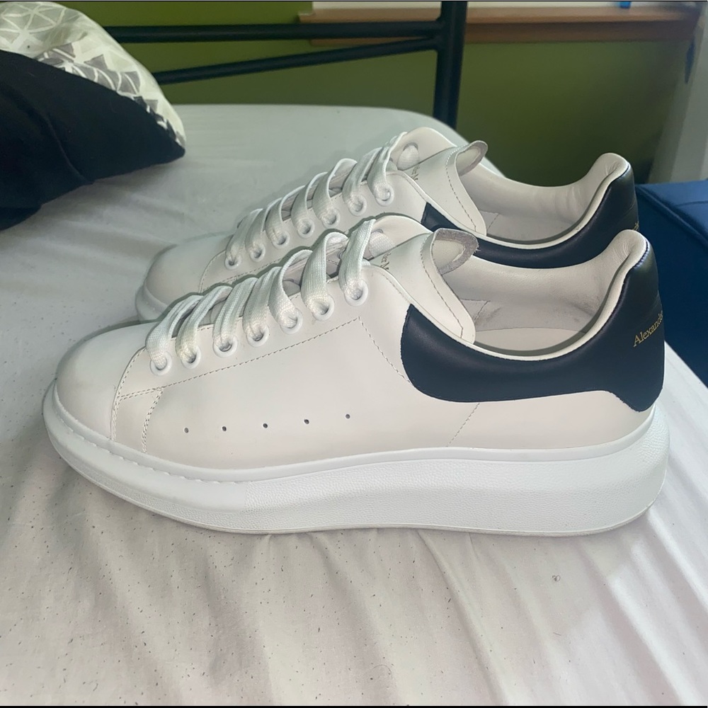 White & Black Alexander Mcqueen's